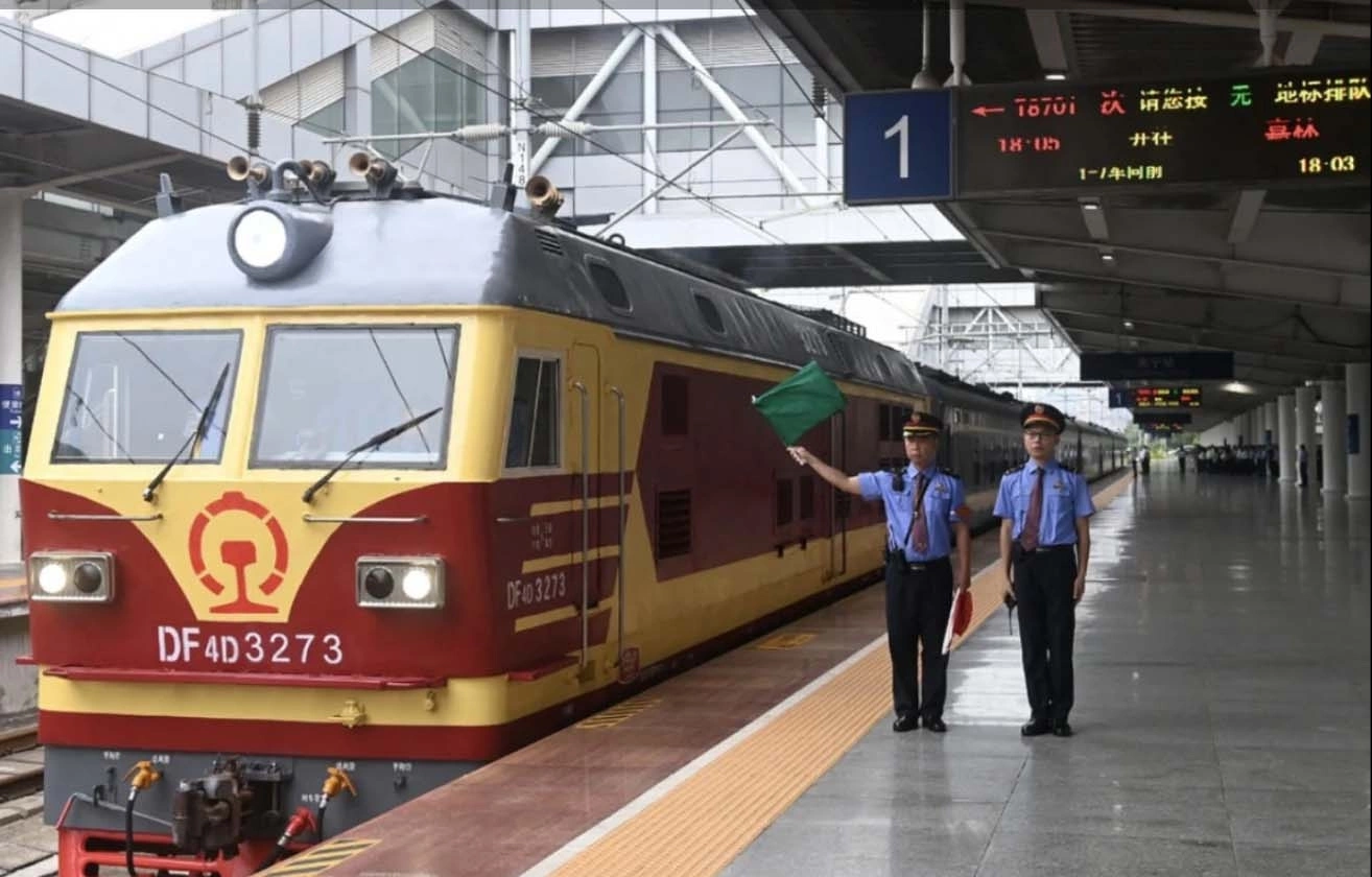 Vé tàu Hà Nội đi Nam Ninh-Trung Quốc